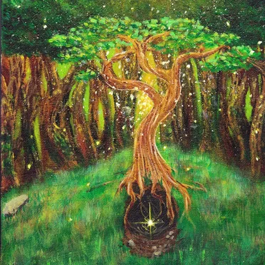 Lands of the Mind's Eye by ThursianEneagmA - album cover