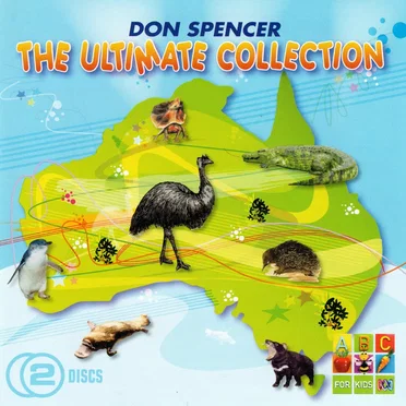 The Ultimate Collection by Don Spencer - album cover