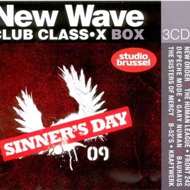 New Wave Club Class•X: Sinner’s Day 09 by Various Artists - album cover