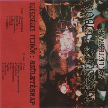 Születésnap by Egészséges Fejbőr - album cover
