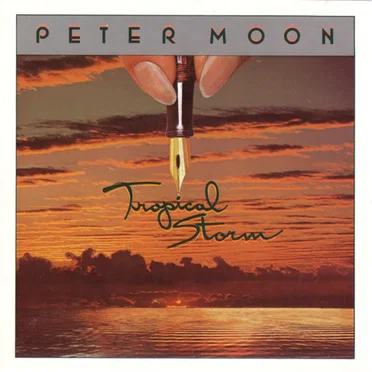 Tropical Storm by Peter Moon - album cover