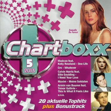 Chartboxx 5/2013 by Various Artists - album cover