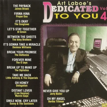 Art Laboe’s Dedicated to You, Volume 4 by Various Artists - album cover