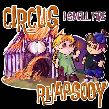 I Smell Fire by Circus Rhapsody - album cover