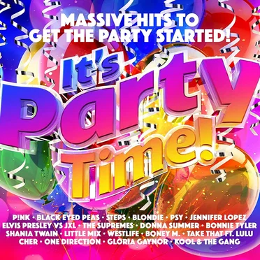 It’s Party Time! by Various Artists - album cover
