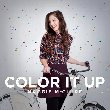 Color It Up by Maggie McClure - album cover