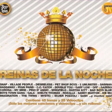 Reinas de la Noche by Various Artists - album cover