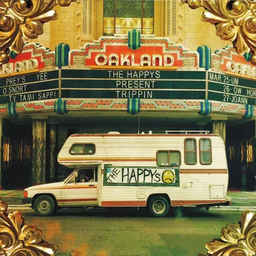 Trippin by The Happys - album cover