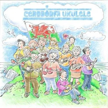 Cerddorfa Ukulele by Cerddorfa Ukulele - album cover