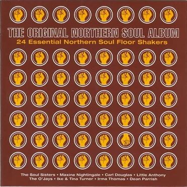 The Original Northern Soul Album by Various Artists - album cover