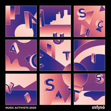 Music Activists 2020 (From Home) by Various Artists - album cover