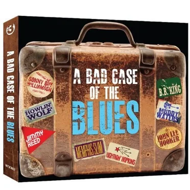 A Bad Case of the Blues by Various Artists - album cover