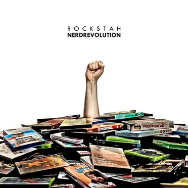 Nerdrevolution by Rockstah - album cover