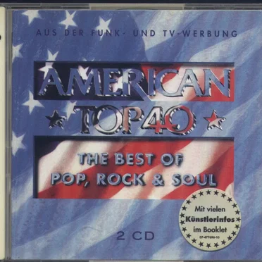 American Top 40: The Best of Pop, Rock & Soul by Various Artists - album cover