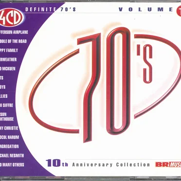 Definite 70’s, Volume 1 by Various Artists - album cover