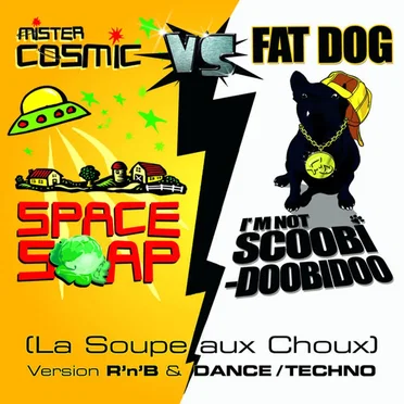 La soupe aux choux (Version R’n’B & Dance/ Techno) by Mister Cosmic - album cover