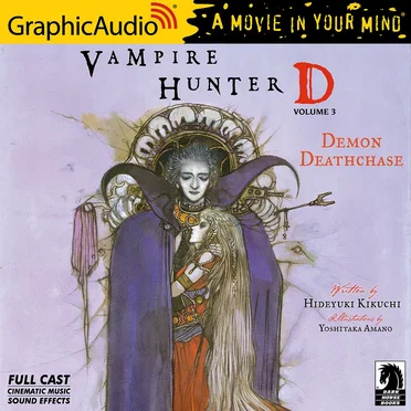 Vampire Hunter D: Volume 3: Demon Deathchase by Hideyuki Kikuchi - album cover