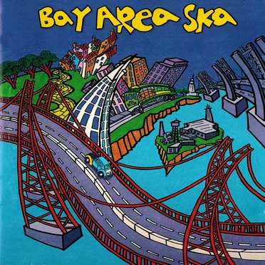 Bay Area Ska by Various Artists - album cover