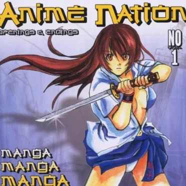 Anime Nation, No. 1 by Various Artists - album cover