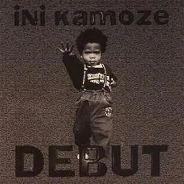 Debut by Ini Kamoze - album cover