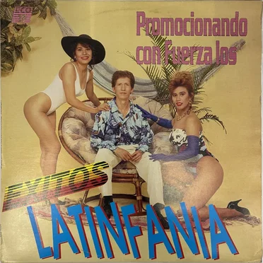 Promocionando con fuerza los Latinfania by Various Artists - album cover