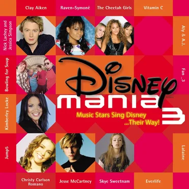Disneymania 3 by Various Artists - album cover