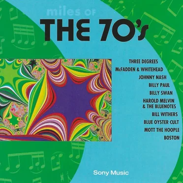 Miles of the 70’s by Various Artists - album cover