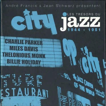 Les Trésors Du Jazz 1944-1951 by Various Artists - album cover