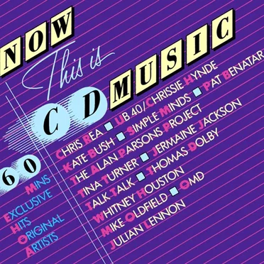Now, This Is CD Music by Various Artists - album cover
