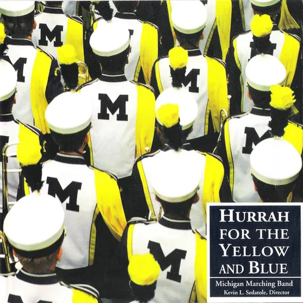 Hurrah for the Yellow and Blue