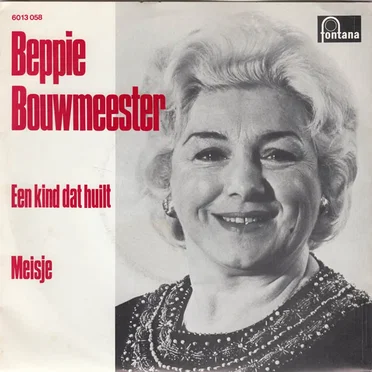 Een kind dat huilt / Meisje by De Bouwmeesters - album cover