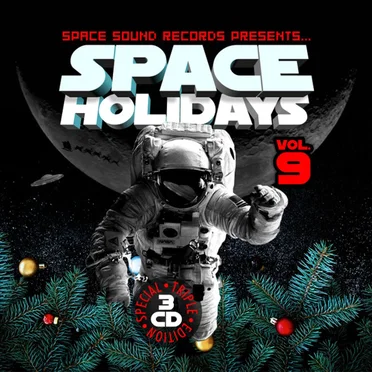 Space Holidays, Volume 9 by Various Artists - album cover