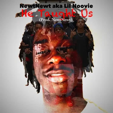 He Taught Us by Lil Noovie - album cover