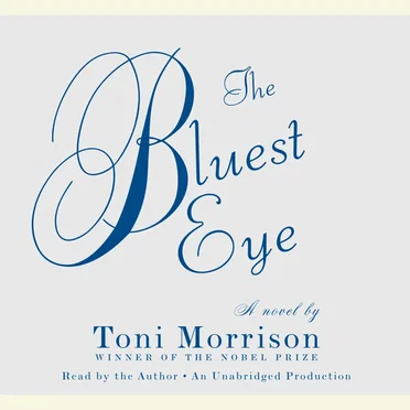 The Bluest Eye by Toni Morrison - album cover