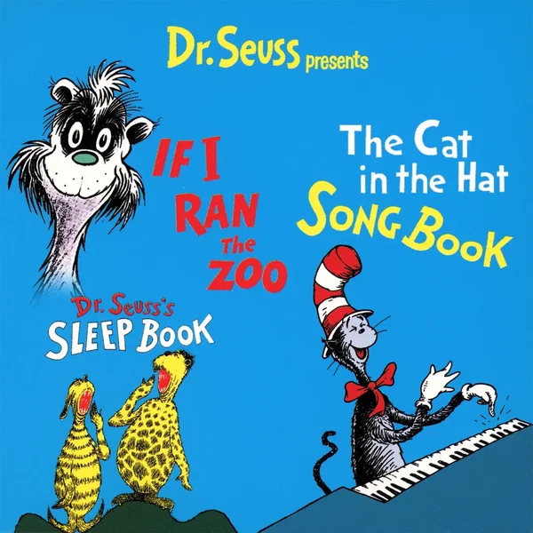 Dr. Seuss Presents... If I Ran the Zoo / The Cat in the Hat Songbook / Dr. Seuss's Sleep Book