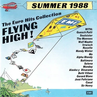 Summer 1988 - Flying High! - The Euro Hits Collection by Various Artists - album cover