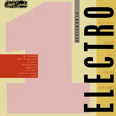 Street Sounds Electro 1 by Various Artists - album cover