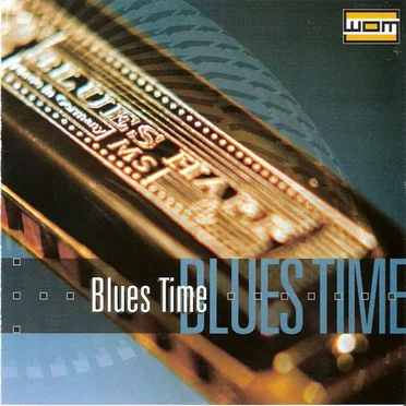 WOM - Blues Time by Various Artists - album cover