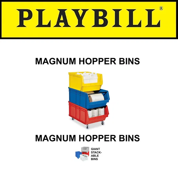 MAGNUM HOPPER BINS
