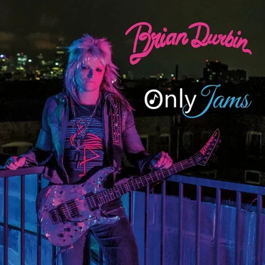 Only Jams by Brian Durbin - album cover