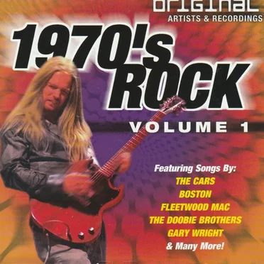 1970s Rock, Volume 1 by Various Artists - album cover