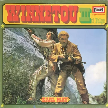 Winnetou III, 1. Folge by Peter Folken - album cover