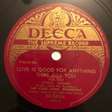 Love Is Good for Anything That Ails You / Slap That Bass