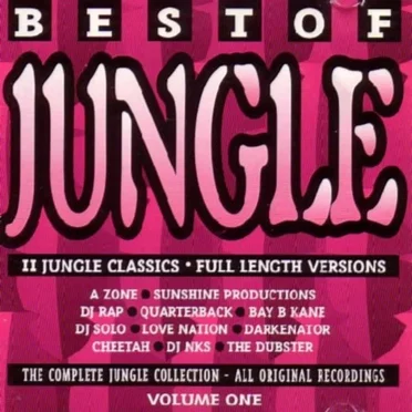 Best of Jungle, Volume 1 by Various Artists - album cover