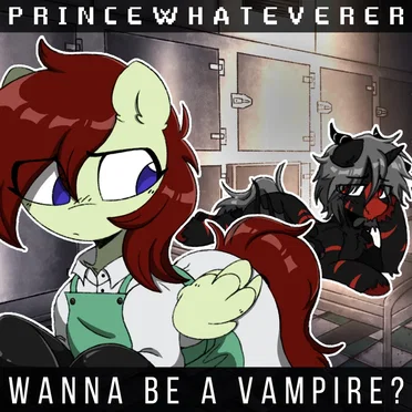 Wanna be a Vampire? (Batpony Love Song)