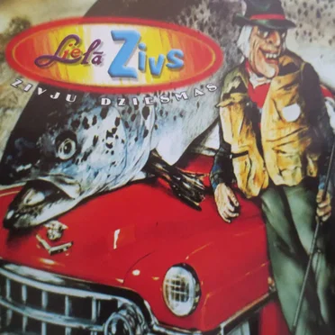 Lielā zivs: zivju dziesmas by Various Artists - album cover