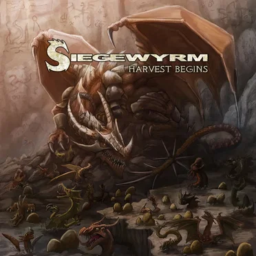 Harvest Begins by Siegewyrm - album cover
