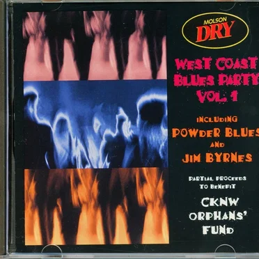 West Coast Blues Party, Volume 1 by Various Artists - album cover