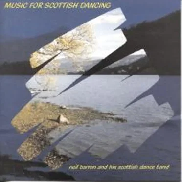 Music for Scottish Dancing by Neil Barron and his Scottish Dance Band - album cover