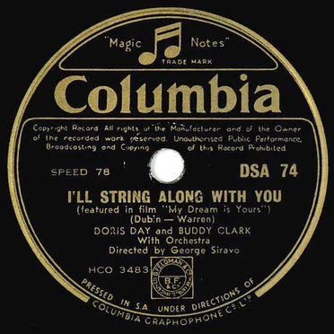 I'll String Along With You / Tea for Two